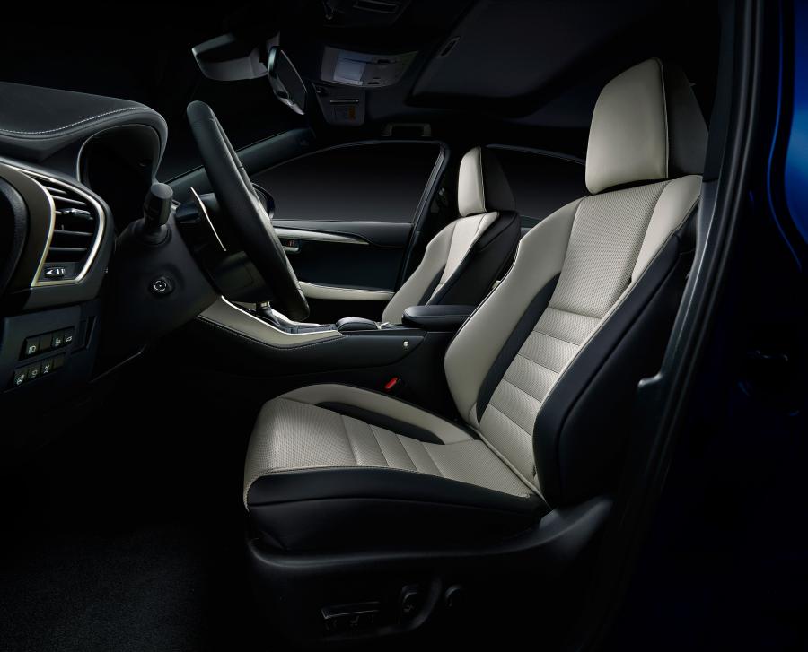 Интерьер Lexus NX300 F-Sport 2017 года  (WW) (фото 7 из 43)